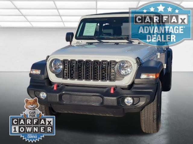 used 2024 Jeep Wrangler car, priced at $34,495
