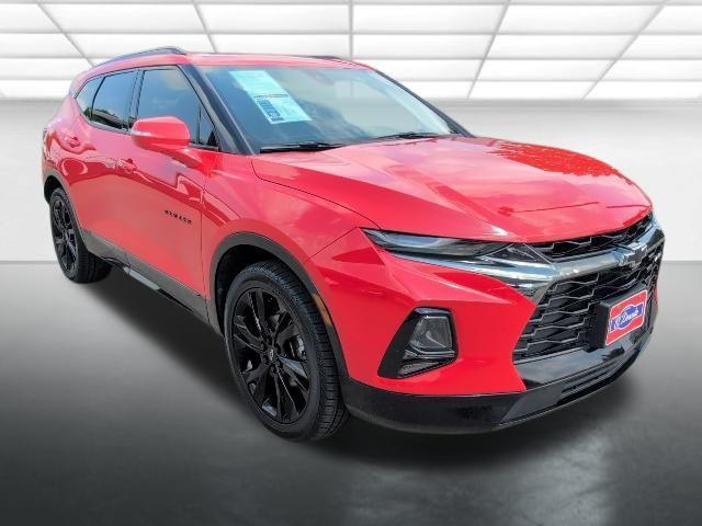 used 2021 Chevrolet Blazer car, priced at $22,295