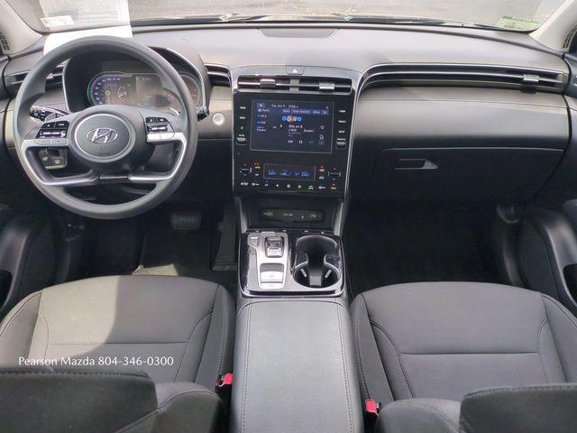 used 2023 Hyundai TUCSON Hybrid car, priced at $23,143