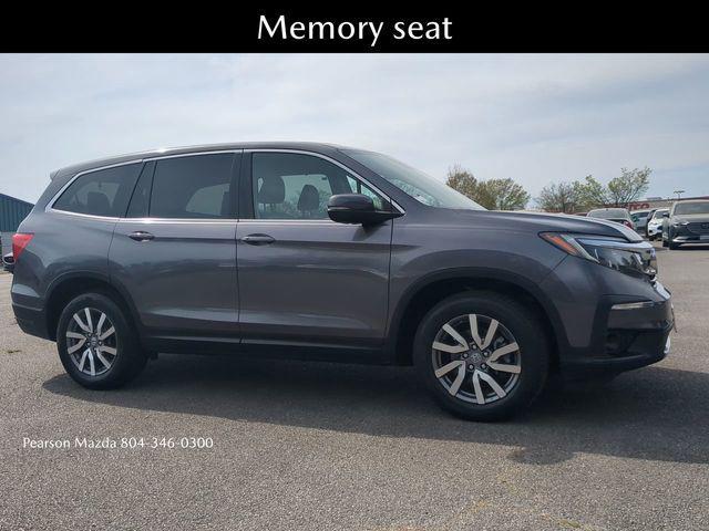 used 2022 Honda Pilot car, priced at $25,781