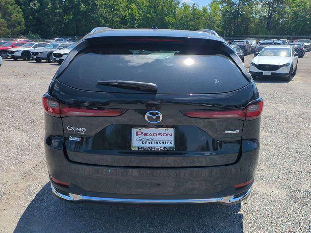 new 2026 Mazda CX-90 car, priced at $49,273