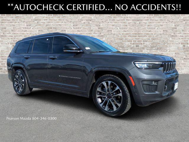 used 2021 Jeep Grand Cherokee L car, priced at $29,299