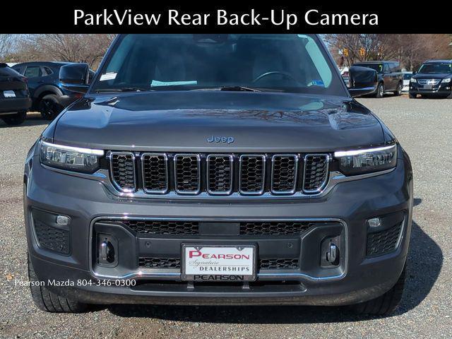 used 2021 Jeep Grand Cherokee L car, priced at $29,299