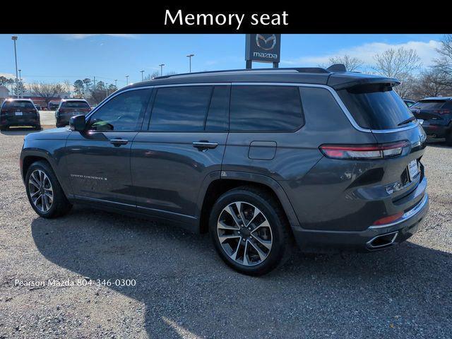 used 2021 Jeep Grand Cherokee L car, priced at $29,299