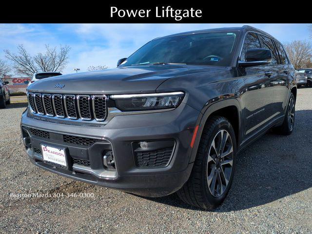 used 2021 Jeep Grand Cherokee L car, priced at $29,299