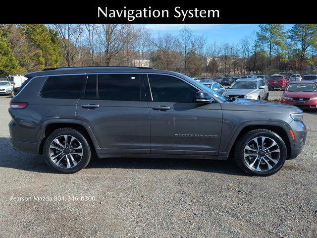used 2021 Jeep Grand Cherokee L car, priced at $29,299