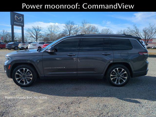 used 2021 Jeep Grand Cherokee L car, priced at $29,299