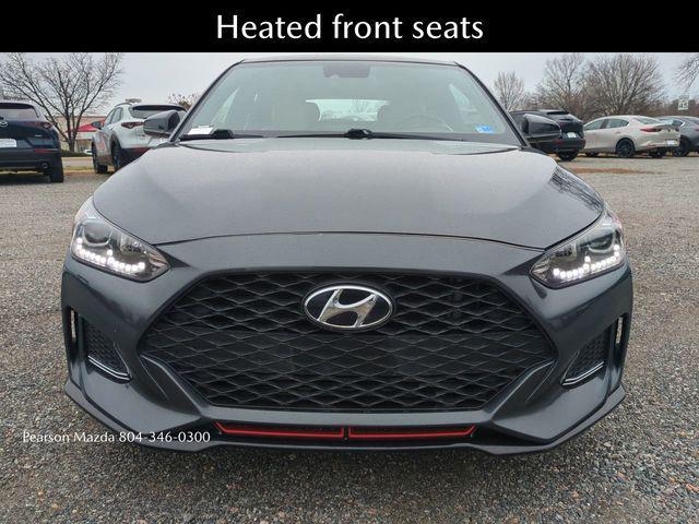 used 2020 Hyundai Veloster car, priced at $14,311