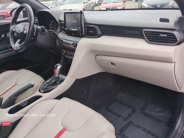 used 2020 Hyundai Veloster car, priced at $14,311