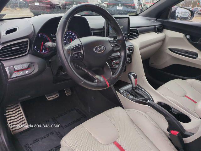 used 2020 Hyundai Veloster car, priced at $14,311