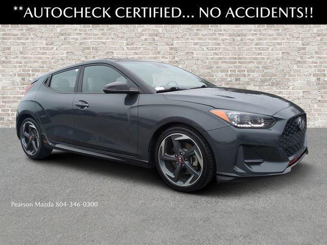 used 2020 Hyundai Veloster car, priced at $14,311