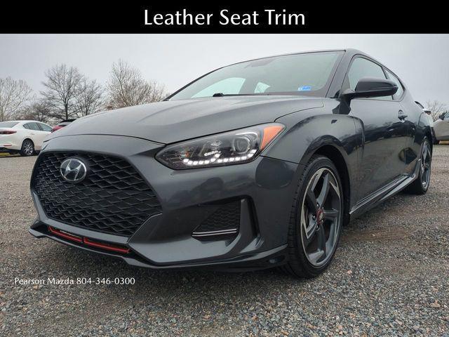 used 2020 Hyundai Veloster car, priced at $14,311
