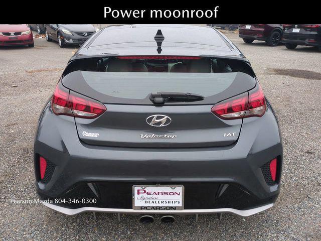 used 2020 Hyundai Veloster car, priced at $14,311