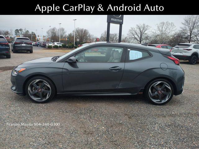 used 2020 Hyundai Veloster car, priced at $14,311
