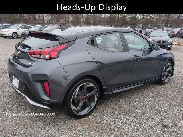 used 2020 Hyundai Veloster car, priced at $14,311