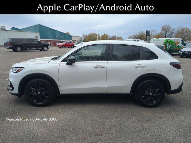 used 2025 Honda HR-V car, priced at $27,677