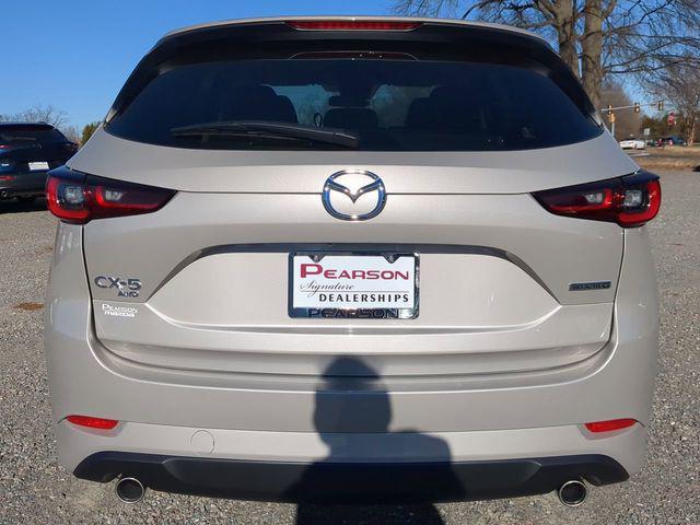 new 2025 Mazda CX-5 car, priced at $30,978