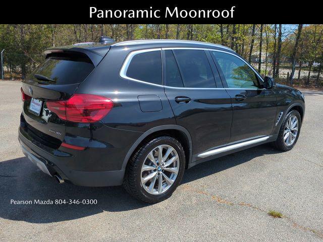 used 2019 BMW X3 car, priced at $18,654