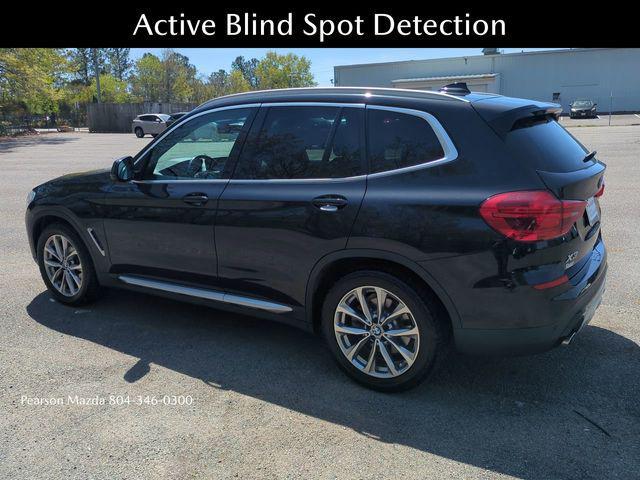 used 2019 BMW X3 car, priced at $18,654
