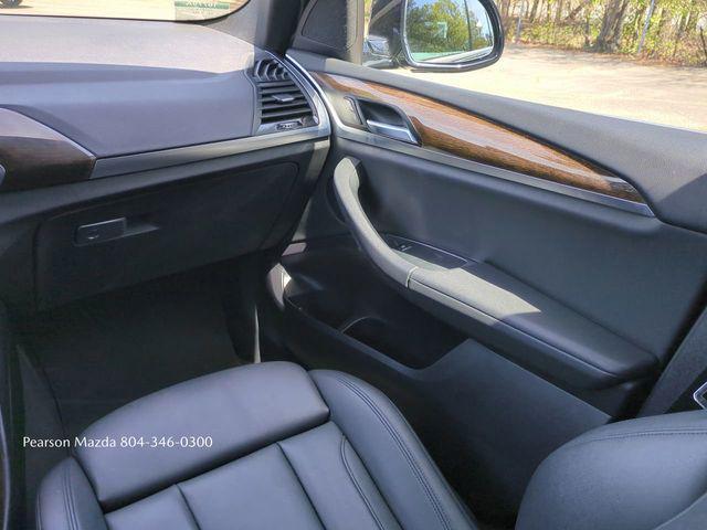 used 2019 BMW X3 car, priced at $18,654