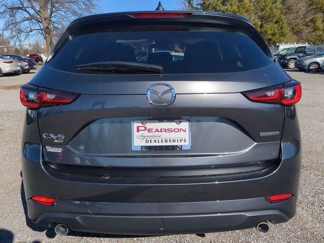 new 2025 Mazda CX-5 car, priced at $31,182