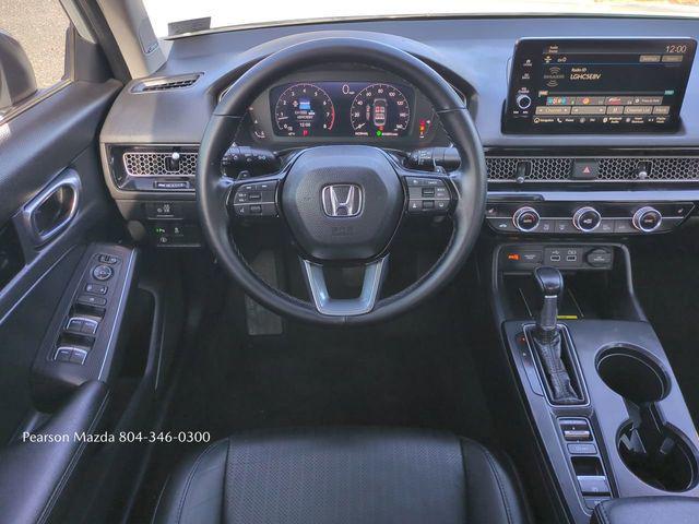 used 2023 Honda Civic car, priced at $25,883