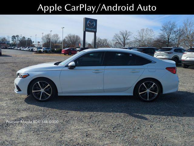 used 2023 Honda Civic car, priced at $25,883