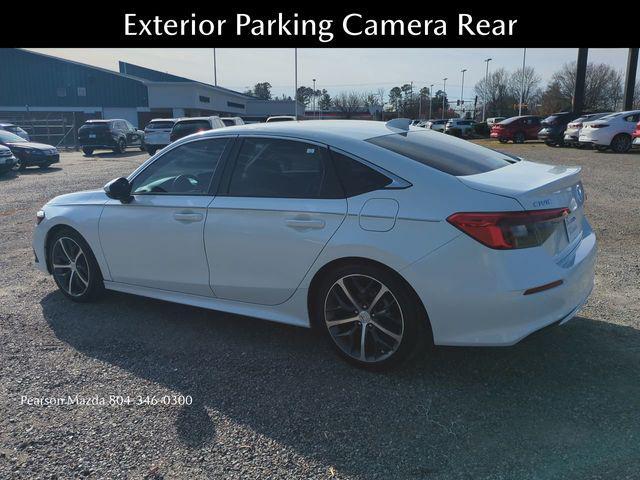 used 2023 Honda Civic car, priced at $25,883