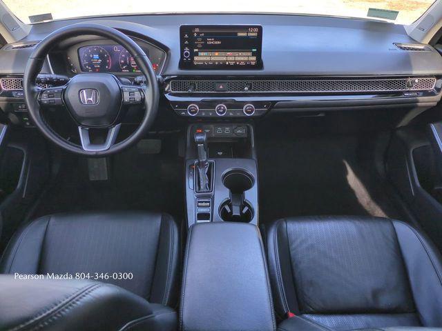 used 2023 Honda Civic car, priced at $25,883
