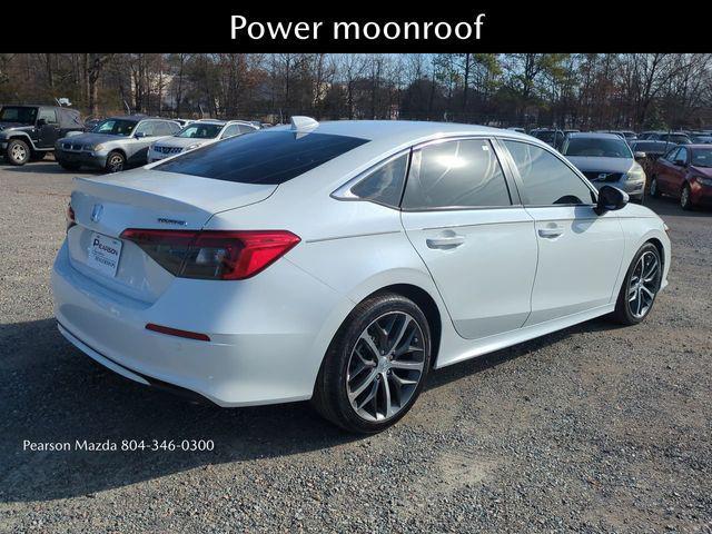 used 2023 Honda Civic car, priced at $25,883