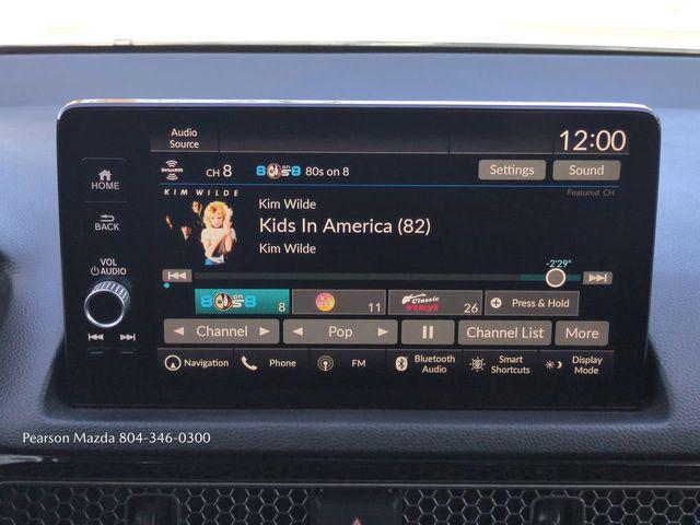 used 2023 Honda Civic car, priced at $25,883