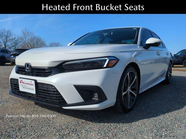 used 2023 Honda Civic car, priced at $25,883