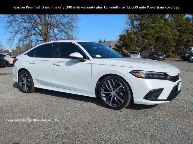 used 2023 Honda Civic car, priced at $25,883