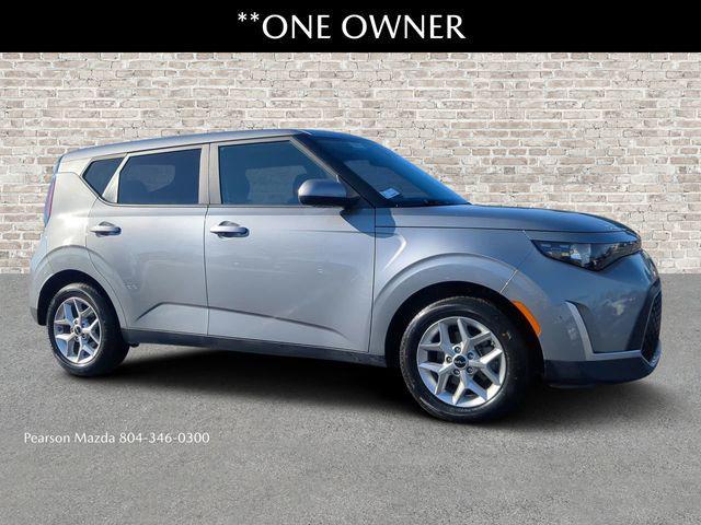 used 2023 Kia Soul car, priced at $14,836
