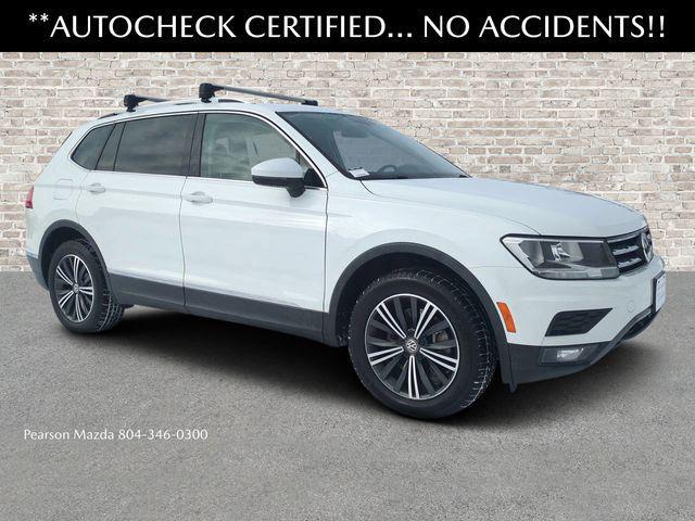 used 2018 Volkswagen Tiguan car, priced at $11,954