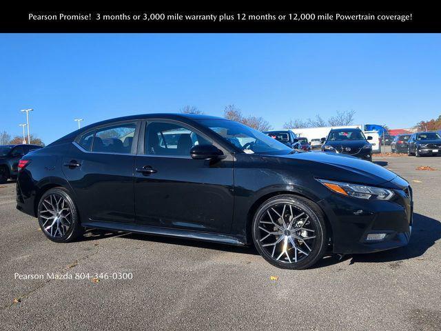 used 2022 Nissan Sentra car, priced at $16,226