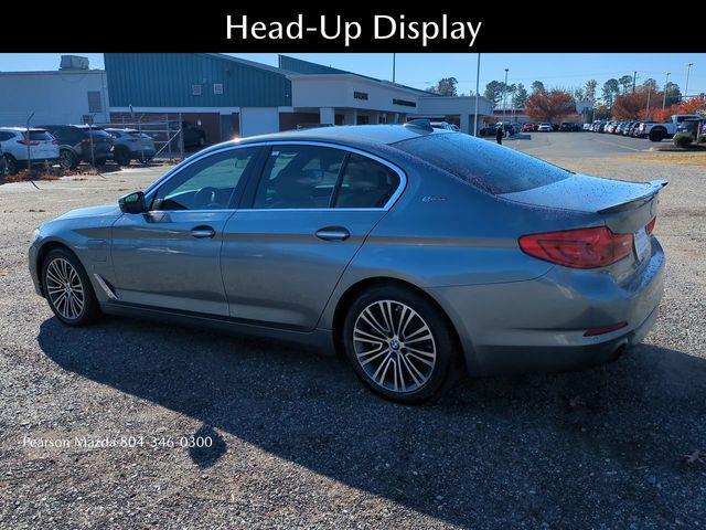 used 2018 BMW 530e car, priced at $14,920