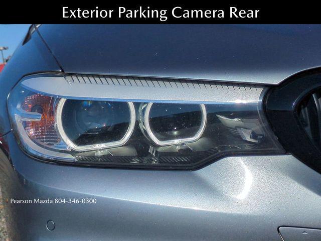 used 2018 BMW 530e car, priced at $14,920