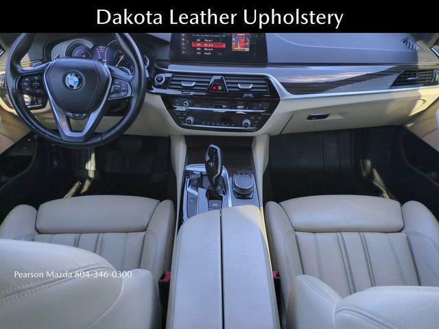 used 2018 BMW 530e car, priced at $14,920