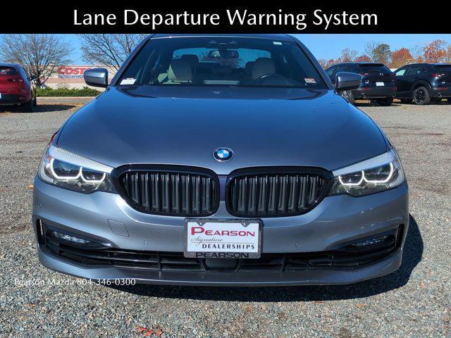 used 2018 BMW 530e car, priced at $14,920