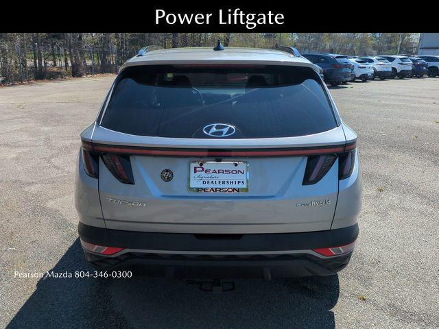 used 2022 Hyundai TUCSON Hybrid car, priced at $25,522