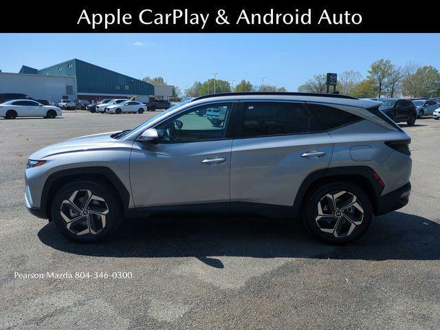 used 2022 Hyundai TUCSON Hybrid car, priced at $25,522