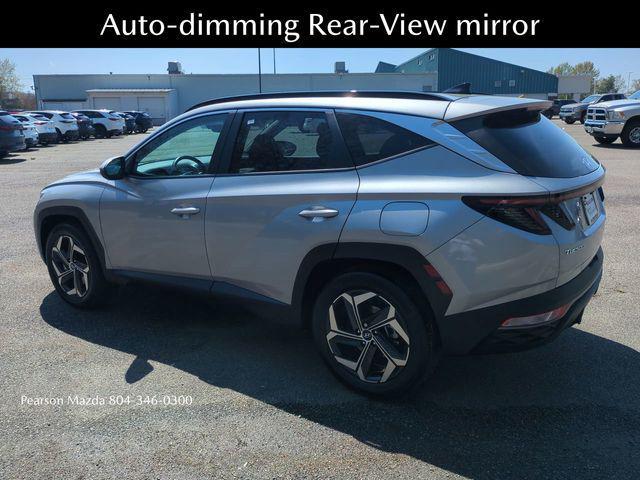 used 2022 Hyundai TUCSON Hybrid car, priced at $25,522