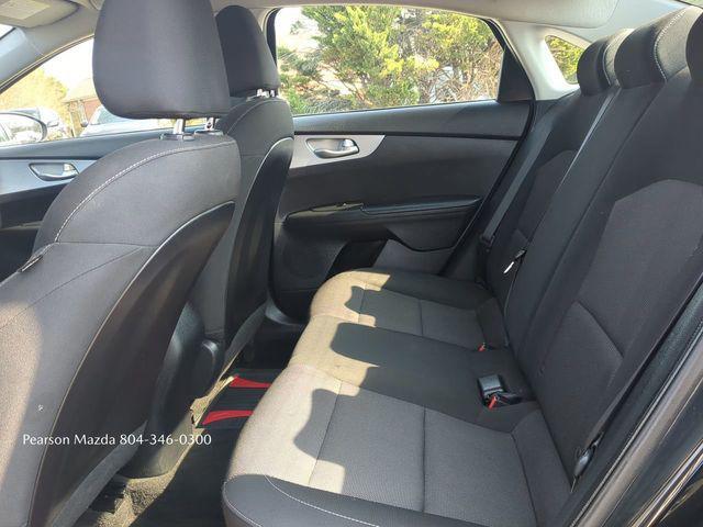 used 2023 Kia Forte car, priced at $17,823