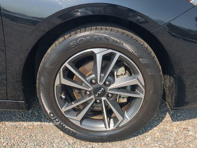 used 2023 Kia Forte car, priced at $17,823