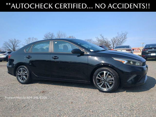 used 2023 Kia Forte car, priced at $17,497