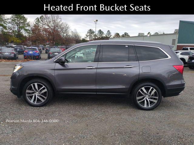 used 2018 Honda Pilot car, priced at $20,237