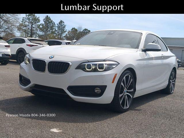 used 2020 BMW 230 car, priced at $22,145