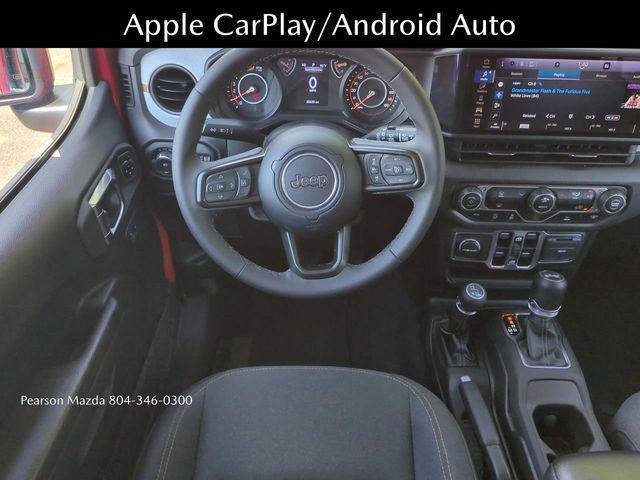 used 2025 Jeep Wrangler car, priced at $34,928