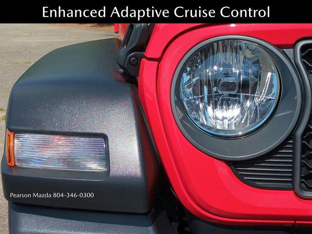 used 2025 Jeep Wrangler car, priced at $34,928